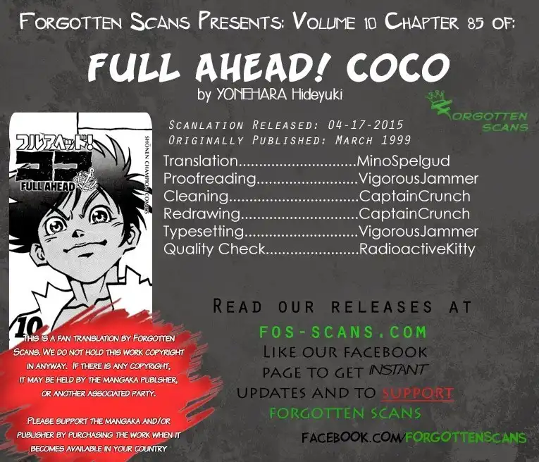 Full Ahead Coco Chapter 85 1